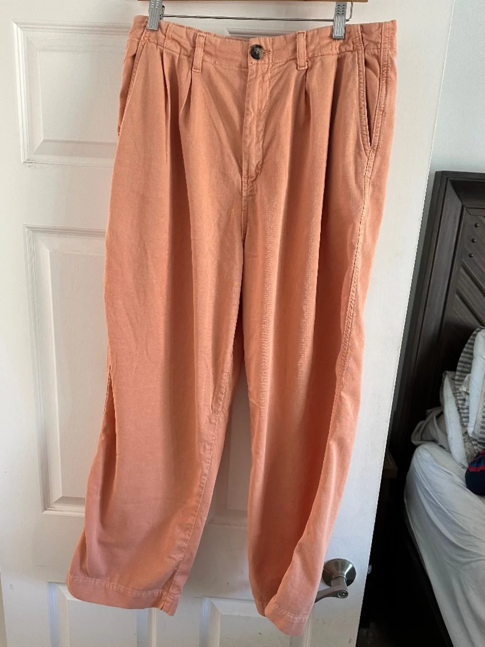 Free People wide leg Cargo. NWOT.